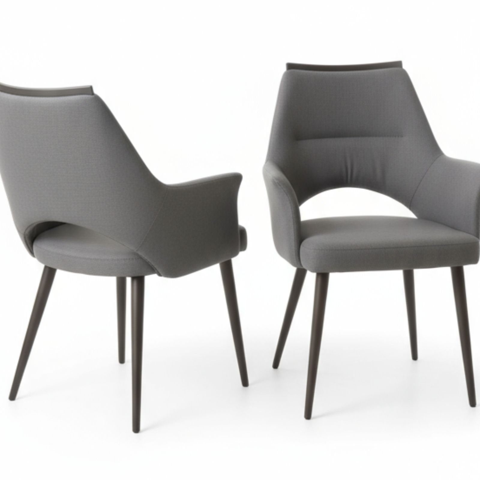 Art Leather Dining Chair -2-3