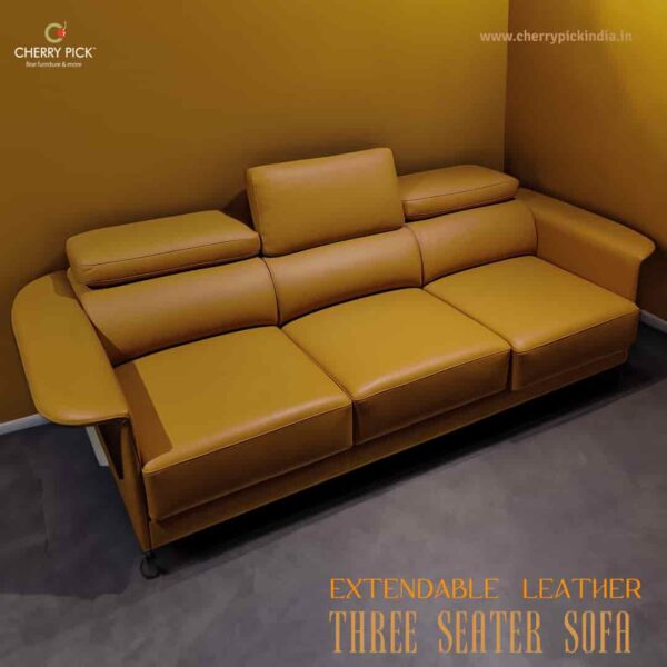 Three seater sliding Sofa