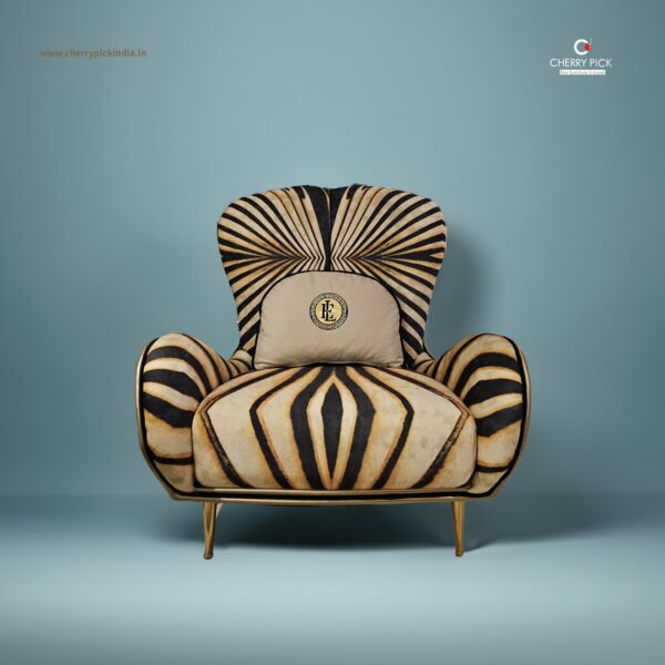 SINGLE SEATER IN FABRIC