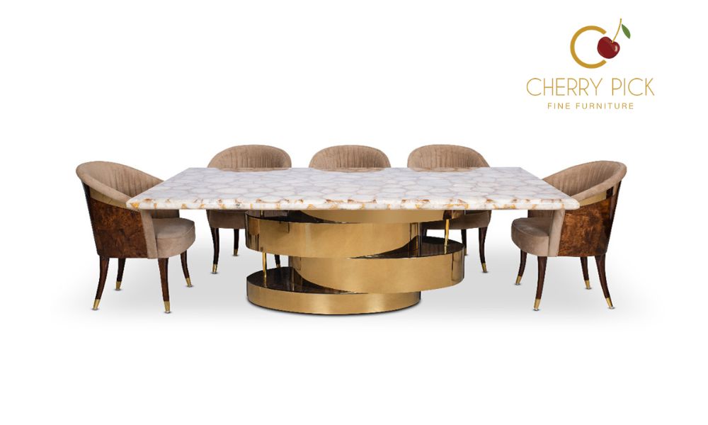Premium 8 Seater Dining Tables Luxurious premium 8 seater dining tables from Cherry Pick Fine Furniture
