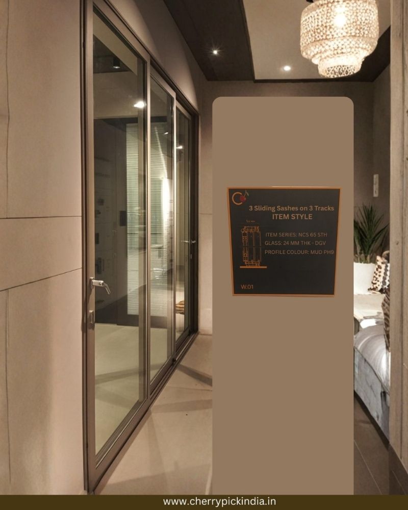 Sliding Door Model 1 - Cherry Pick India