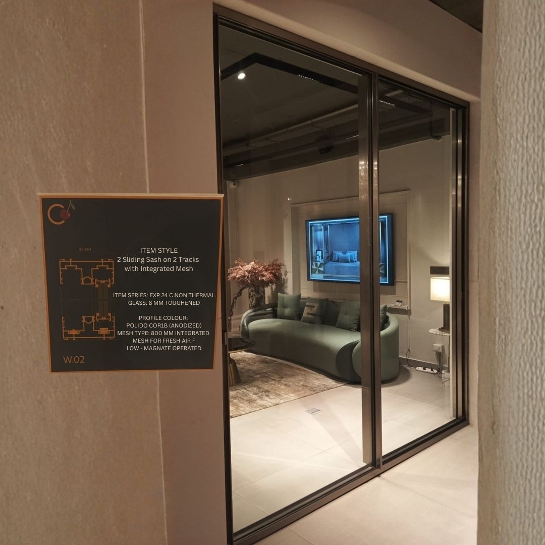 Sliding Door Model 2 - Cherry Pick India