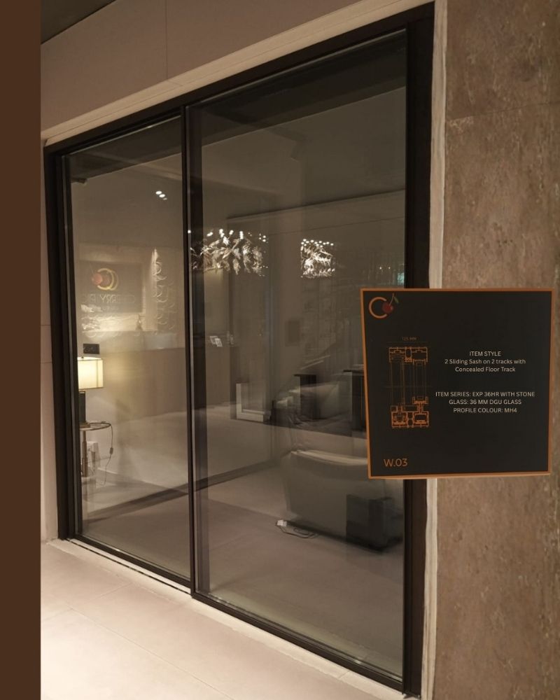 Sliding Door Model 3 - Cherry Pick India