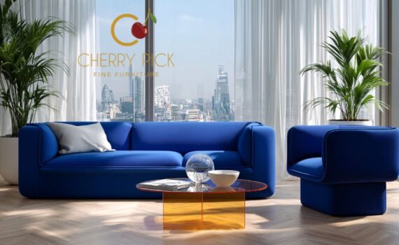 best sofa layout for living room with L-shape sectional and clear walkway