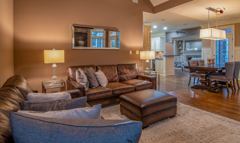 Italian sofa Bangalore style with sleek lines and refined proportions for modern interiors