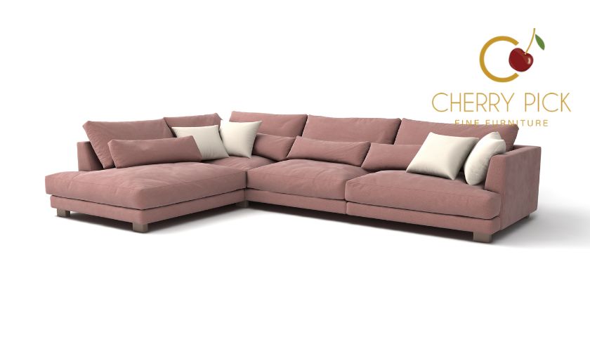 sofa size guide for choosing the right seating footprint and walkway space