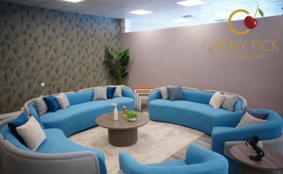 Sofa size guide showing correct measurements for choosing sofa dimensions