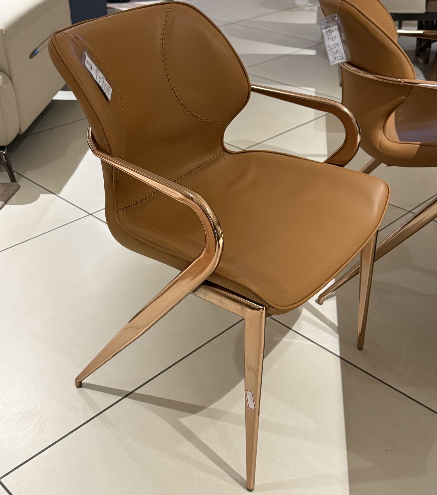 6952 Upholstered Dining Chair