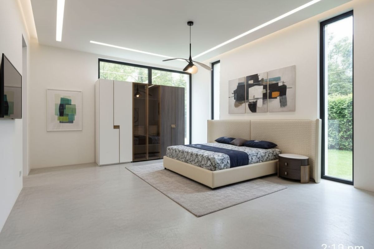 Boston Upholstered Bed with Hydraulic Storage