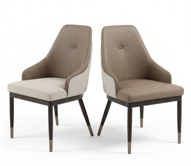 DC-F2017 Light Dining Chair