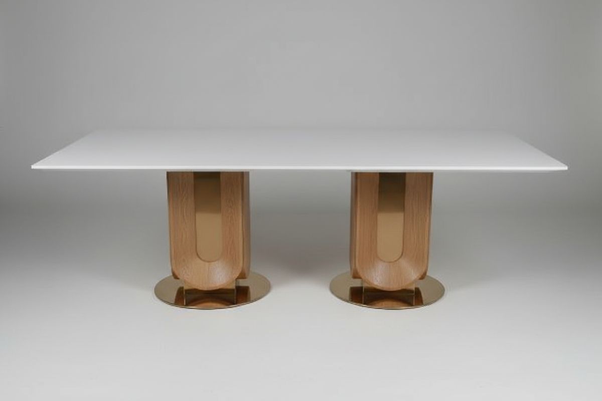 KR10 Dining Table with 9168 Base