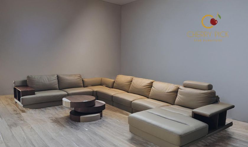 Sofa frame material choices India — hardwood vs engineered wood vs metal frame comparison for modular sofas