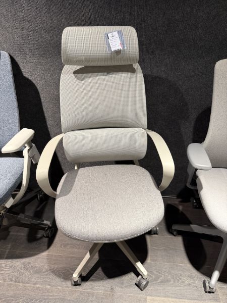 Zenith High-Back Grey Office Chair