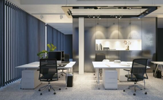 Corporate furniture suppliers customization Bangalore — bespoke executive desk with custom dimensions and finish