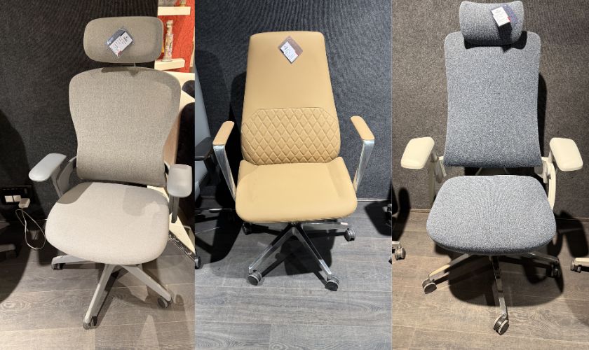 Ergonomic office chair Bangalore — high back mesh office chair for WFH and corporate use