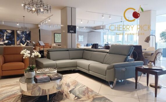 How to choose a luxury sofa in Bangalore — testing sofa comfort and seat depth at Cherry Pick India showroom