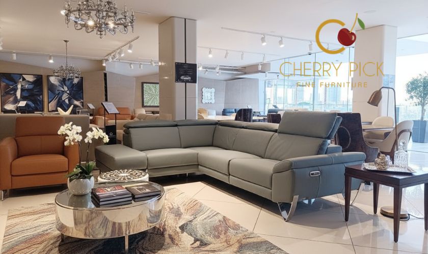 How to choose a luxury sofa in Bangalore — testing sofa comfort and seat depth at Cherry Pick India showroom