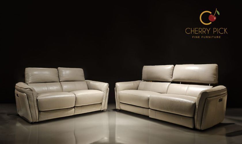 Furniture Styles For Bangalore Apartments: Scandinavian Vs Contemporary Vs Neo-Classical (2026 Guide) 3 Neo-classical furniture Bangalore — tufted leather sofa with gold accent table and ornate console in luxury Bangalore apartment