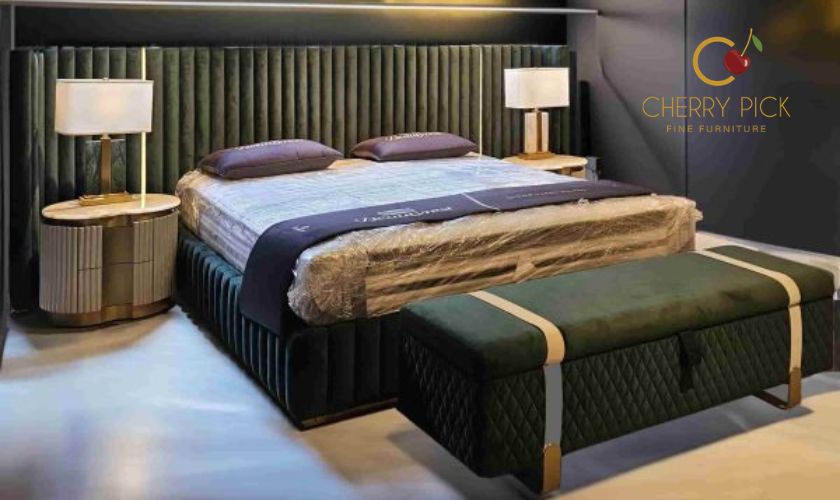 Buy furniture on EMI Bangalore — HDFC and ICICI bank EMI options displayed at Cherry Pick India checkout for furniture purchase