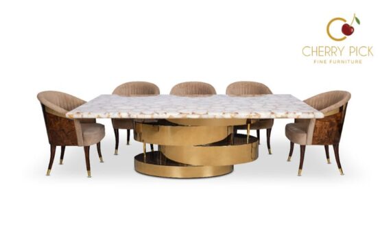 Buy furniture on EMI Bangalore — Cherry Pick India zero cost EMI offer on leather sofa and marble dining table