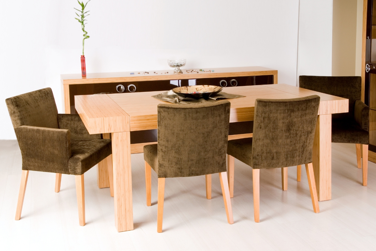 Dinner party setup adapted for Indian family-style serving with quarter plates and katoris
