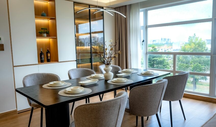 Metal Dining Table with Chairs: Industrial Style Guide
