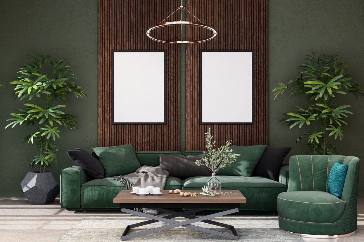 Single sofa three-seater bought as a standalone piece with accent chair